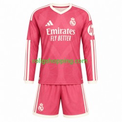 Fotbollströja Real Madrid Barn Tredjeställ 2026-2027 Lång ärm