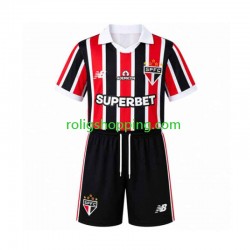 Fotbollströja São Paulo Barn Bortaställ 2026-2027 Kort ärm