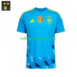 Fotbollströja Spanien Målvakt Män Hemmaställ 2026-2027 Kort ärm