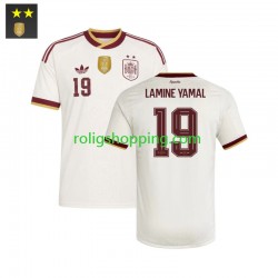 Fotbollströja Spanien Lamine Yamal 19 Män Bortaställ 2026-2027 Kort ärm