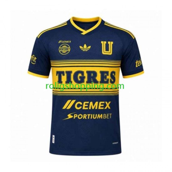 Fotbollströja Tigres UANL Män Bortaställ 2026-2027 Kort ärm