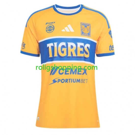 Fotbollströja Tigres UANL Män Hemmaställ 2026-2027 Kort ärm