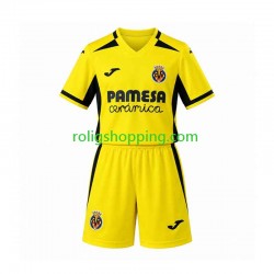 Fotbollströja Villarreal CF Barn Hemmaställ 2026-2027 Kort ärm