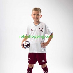 Fotbollströja West Ham United Barn Bortaställ 2026-2027 Kort ärm