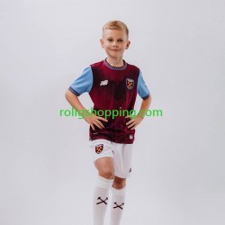 Fotbollströja West Ham United Barn Hemmaställ 2026-2027 Kort ärm