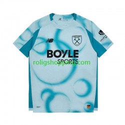 Fotbollströja West Ham United Män Tredjeställ 2026-2027 Kort ärm