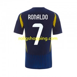 Fotbollströja Al Nassr Cristiano Ronaldo 7 Män Bortaställ 2024-2025 Kort ärm