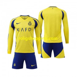 Fotbollströja Al Nassr Barn Hemmaställ 2024-2025 Lång ärm