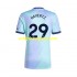 Fotbollströja Arsenal Kai Havertz 29 Män Tredjeställ 2024-2025 Kort ärm