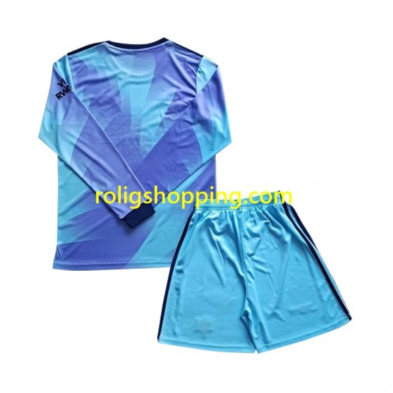 Fotbollströja Arsenal Barn Tredjeställ 2024-2025 Lång ärm