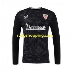 Fotbollströja Athletic Bilbao Målvakt Män Hemmaställ 2024-2025 Lång ärm