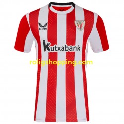 Fotbollströja Athletic Bilbao Williams JR 10 Män Hemmaställ 2024-2025 Kort ärm