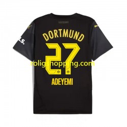Fotbollströja Borussia Dortmund Karim Adeyemi 27 Män Bortaställ 2024-2025 Kort ärm