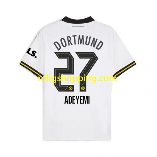 Fotbollströja Borussia Dortmund Karim Adeyemi 27 Män Tredjeställ 2024-2025 Kort ärm