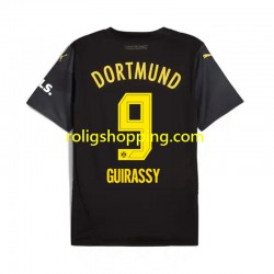 Fotbollströja Borussia Dortmund Serhou Guirassy 9 Män Bortaställ 2024-2025 Kort ärm
