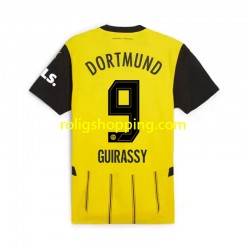 Fotbollströja Borussia Dortmund Serhou Guirassy 9 Män Hemmaställ 2024-2025 Kort ärm