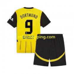 Fotbollströja Borussia Dortmund Serhou Guirassy 9 Barn Hemmaställ 2024-2025 Kort ärm