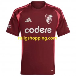 Fotbollströja CA River Plate Män Bortaställ 2024-2025 Kort ärm