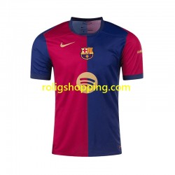 Fotbollströja FC Barcelona F. DE JONG 21 Män Hemmaställ 2024-2025 Kort ärm