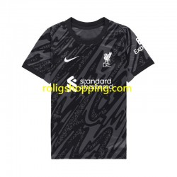 Fotbollströja Liverpool Målvakt Män Hemmaställ 2024-2025 Kort ärm
