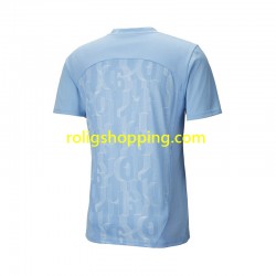Fotbollströja Manchester City Pre-Match Män Hemmaställ 2024-2025 Kort ärm