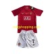 Fotbollströja Manchester United Cristiano Ronaldo 7 Champion League 2007 Retro Barn Hemmaställ Kort ärm