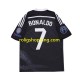 Fotbollströja Real Madrid Cristiano Ronaldo 7 2014 Retro Män Tredjeställ Kort ärm