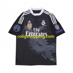 Fotbollströja Real Madrid Cristiano Ronaldo 7 2014 Retro Män Tredjeställ Kort ärm