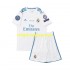 Fotbollströja Real Madrid 2017 Retro Barn Hemmaställ Kort ärm