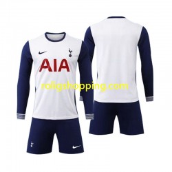 Fotbollströja Tottenham Spurs Barn Hemmaställ 2024-2025 Lång ärm