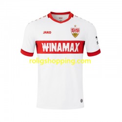 Fotbollströja VfB Stuttgart Män Hemmaställ 2024-2025 Kort ärm