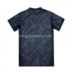 Fotbollströja Brasilien Målvakt Män Bortaställ 2024 Kort ärm