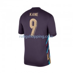 Fotbollströja England Harry Kane 9 Män Bortaställ Euro 2024 Kort ärm