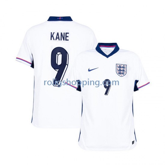 Fotbollströja England Harry Kane 9 Män Hemmaställ Euro 2024 Kort ärm