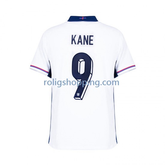 Fotbollströja England Harry Kane 9 Män Hemmaställ Euro 2024 Kort ärm