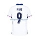 Fotbollströja England Harry Kane 9 Män Hemmaställ Euro 2024 Kort ärm