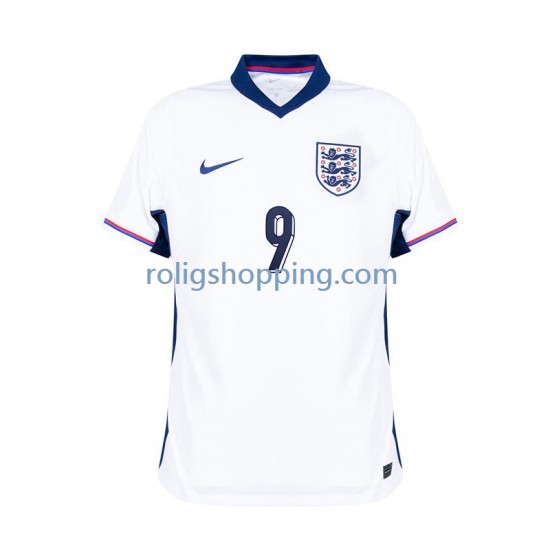 Fotbollströja England Harry Kane 9 Män Hemmaställ Euro 2024 Kort ärm