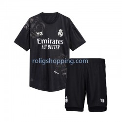 Fotbollströja Real Madrid Y3 Målvakt Barn Fjärdeställ 2023-2024 Kort ärm