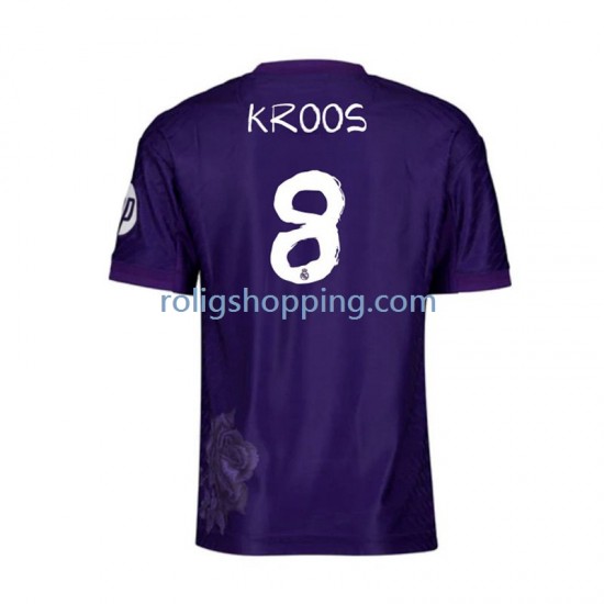 Fotbollströja Real Madrid KROOS 8 Y-3 Män Fjärdeställ 2023-2024 Kort ärm