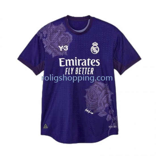 Fotbollströja Real Madrid KROOS 8 Y-3 Män Fjärdeställ 2023-2024 Kort ärm