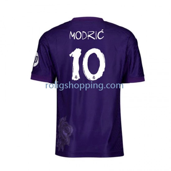 Fotbollströja Real Madrid Modrić 10 Y-3 Män Fjärdeställ 2023-2024 Kort ärm