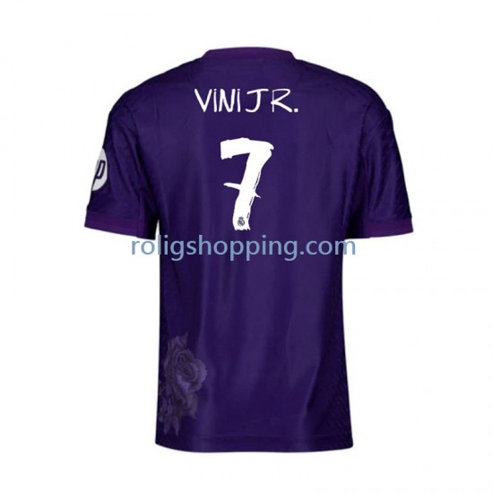 Fotbollströja Real Madrid Vinicius Junior 7 Y-3 Män Fjärdeställ 2023-2024 Kort ärm
