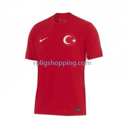 Fotbollströja Turkiet Män Bortaställ Euro 2024 Kort ärm