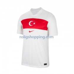 Fotbollströja Turkiet Män Hemmaställ Euro 2024 Kort ärm