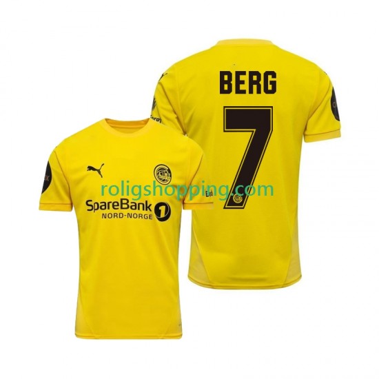 Fotbollströja FK Bodø/Glimt Patrick Berg 7 Män Hemmaställ 2025 Kort ärm
