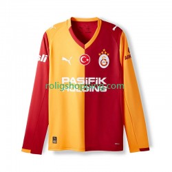 Fotbollströja Galatasaray SK Män Hemmaställ 2025-2026 Lång ärm