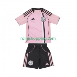 Fotbollströja Leicester City Barn Tredjeställ 2025-2026 Kort ärm