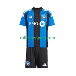 Fotbollströja CF Montréal Barn Hemmaställ 2025 Kort ärm