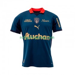 Fotbollströja RC Lens Sainte-Barbe Män Fjärdeställ 2025-2026 Kort ärm