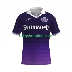 Fotbollströja RSC Anderlecht Män Hemmaställ 2025-2026 Kort ärm